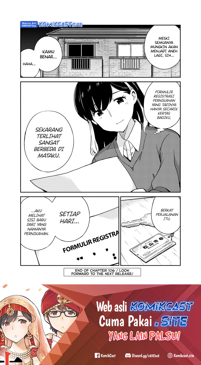 Kekkon Surutte, Hontou Desu ka? Chapter 106 Gambar 19